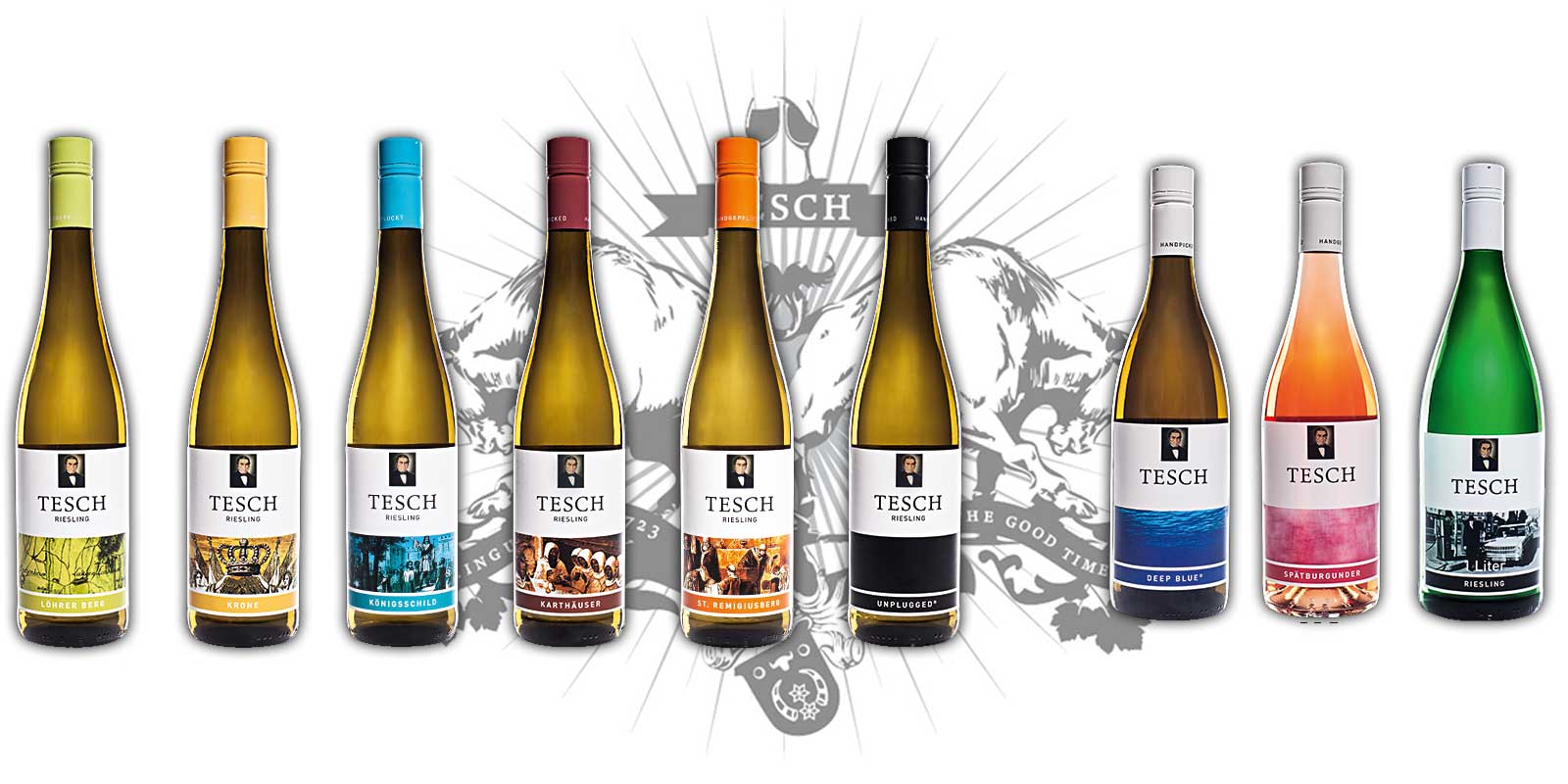 Vina Nemecko - Nahe - Tesch Weingut Tesch sidli v nemecke vinarske oblasti Nahe. Vina Nemecko - Nahe - Tesch Weingut Tesch sidli v nemecke vinarske oblasti Nahe.
