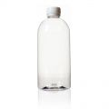 Plastic bottle with screw cap, for vinegar or l, 512 ml - 1 pc - loose
