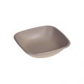 Disposable Naturesse Take Away punch (bowl) square, 17x17x4cm, 500ml - 125 pcs - carton