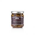 Black olives, without pit (Denocciolate), in olive oil, Terre e Frantoi Gonnelli - 180g - Glass