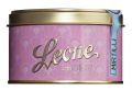Tondini Mirtilli Gelatine, Blueberry Fruit Jelly Candy, Leone - 150g - can