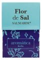 Flor de Sal Aromatica, Flor de Sal with Oregano and Parsley, Sal Marim - 100 g - piece