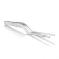 Tweezers for decoration, sushi and sashimi Pinza, curved, 14cm, 100% Chef (P/34007) - 1 pc - loose