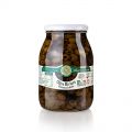 Venturino Snocciolate Leccino olives in olive oil, pitted - 950g - Glass