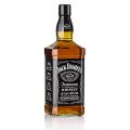Bourbon Whiskey Jack Daniel`s Old No.7, 40% vol., USA - 1 l - bottle
