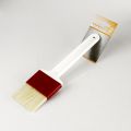 Pastry brush, fat and cake brush made of natural bristles, 60mm wide - 1 pc - Blister