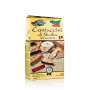 Cantuccini, jenisnya berbeda-beda Cantuccini, jenisnya berbeda-beda Rasakan cita rasa otentik Italia dengan Cantuccini Aneka Rasa kami, yang dibedakan oleh proses pemanggangan ganda yang khas dan penggunaan almond premium. Setiap varian Cantuccini Aneka Rasa ini dibuat sesuai dengan resep keluarga turun-temurun untuk menjamin keseimbangan sempurna antara tekstur renyah dan rasa manis yang lembut.