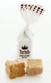 Tartuflanghe tartufo truffles Dolce di Alba BIANCO white chocolate a 14g, white paper - 1 kg - bag