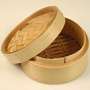 bamboo steamer Bamboo steamer with lid, and cover many dimensions.