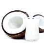 Kokoscreme und Kokosmilch Hier finden Sie verschiedene und köstliche Produkte der Kokosnuss.