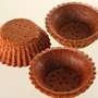 HUG Dessert Tartlets - Sweet Dessert or chocolate tartlets for sweet fillings.<br />With various decoration and serving options