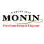 Monin-producten Monin is de grootste en bekendste producent van eersteklas drankkruiden. Het bedrijf, opgericht in 1912 en nog steeds gerund door de familie Monin, biedt een breed scala aan smaken.
