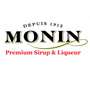 Monin produkter Monin sirap och Monin fruktpure mix