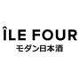 Sake de l`Ile Four et vins / liqueurs de prune Ile Four Sake est excellent avec de la bonne nourriture et pour des cocktails parfaits