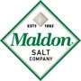 Maldon Sea Salt Flakes Crystals The characteristic, pyramid-shaped salt crystals are extremely thin and can be easily rubbed between your fingers for seasoning. The valuable salt is extracted by the Maldon Sea Salt Company, the only salt mining company in England. The small family business has been processing and selling the salt since 1882. Maldon Sea Salt is only available in limited quantities.