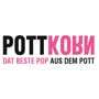 POTTKORN - popcorn Handlaget popcorn i det interne kaffebrennerfirmaet Mahlgrad i Oberhausen.