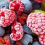 Frozen fruits and vegetables Here you will find various fruits deep frozen for precise freshness.