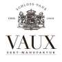 CHAMPAGNE SLOT VAUX Alle VAUX mousserende vine er produceret efter den traditionelle metode med klassisk flaskegaering og er brutdoseret.