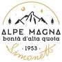 Alpe Magna Alpe Magna has been the Simonetto family`s artisan butcher`s shop since 1953, founded by Mario Simonetto and continued by son Stefano, who began producing traditional dishes after taking over. Since then, Simonettos have been simmering ragus and sughi in small kettles according to Trentino style and Italian recipes from other regions. This is really alla casalinga. In the products you can taste the braised onions, the fresh vegetables and the good meat. Simonettos work without any preservatives or additives.