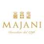 Majani Pralinen und Schokolade aus Italien Fiat Schichtpralinen, Haselnuss, Mandel, Kakao Majani Pralinen und Schokolade aus Italien Fiat Schichtpralinen, Haselnuss, Mandel, Kakao