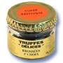 Confitures de truffes Truffes d`ete et d`hiver de France, truffes nobles, pelees, morceaux de truffes, pelure, puree