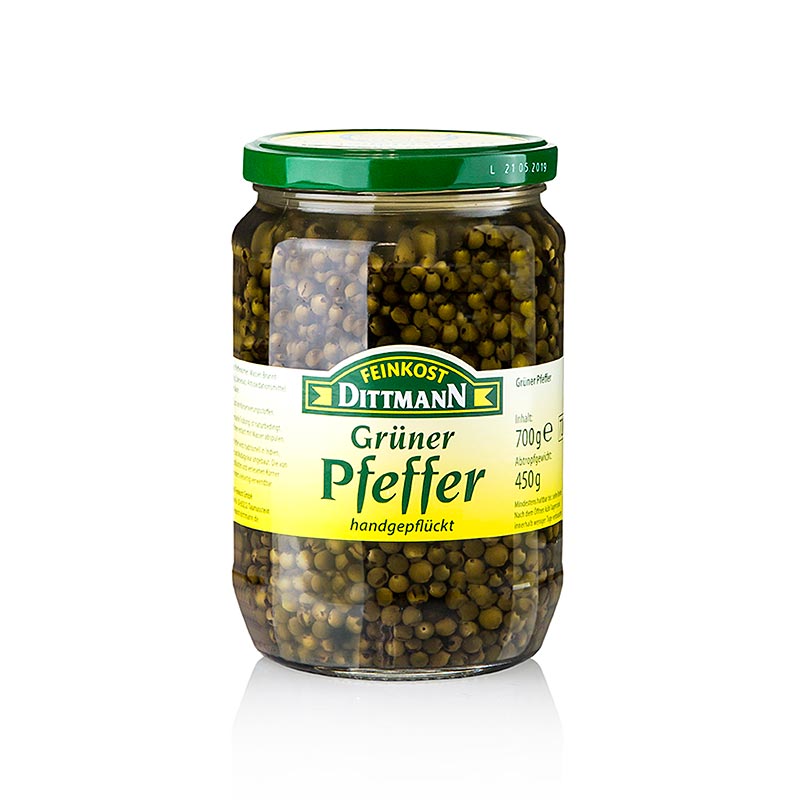 Gruner Pfeffer In Salzlake 700 G Glas