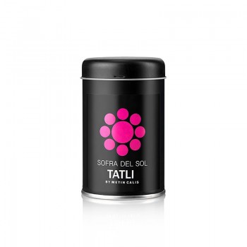 Sofra del Sol - Tatli, Gewürzzubereitung, Metin Calis - 80 g - Dose