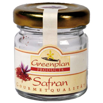Safranpulver aus Spanien, La Mancha - 2 g - Glas Safranpulver aus Spanien, La Mancha - 2 g - Glas
