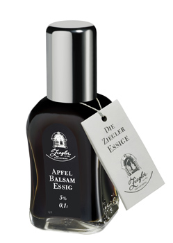 Ziegler Apfel Balsamessig, im Zerstäuber, 5% Säure - 100 ml - Flasche Ziegler Apfel Balsamessig, im Zerstäuber, 5% Säure - 100 ml - Flasche