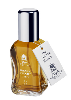Ziegler Birnen Fruchtessig, im Zerstäuber, 5% Säure - 100 ml - Flasche Ziegler Birnen Fruchtessig, im Zerstäuber, 5% Säure - 100 ml - Flasche