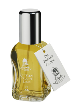 Ziegler Quitten Fruchtessig, im Zerstäuber, 5% Säure - 100 ml - Flasche Ziegler Quitten Fruchtessig, im Zerstäuber, 5% Säure - 100 ml - Flasche