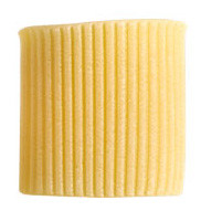 Mezzi paccheri rigati, Le Leggendarie, Hartweizengrießnudeln, Rummo - 12 x 500 g - Karton