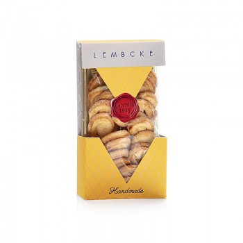 Lembcke Teegebäck Smör Ör - Butteröhrchen - 100 g - Schachtel Lembcke Teegebäck Smör Ör - Butteröhrchen - 100 g - Schachtel