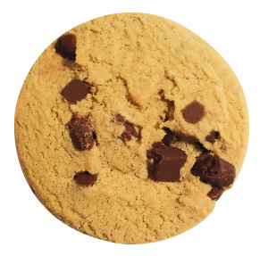 Milk Chocolate Chunk Biscuits, Biskuit mit Vollmilchschokoladenstücken, Packung, Cartwright & Butler - 200 g - Packung