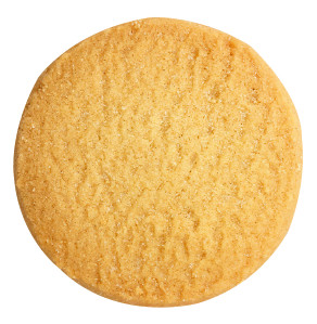 Lemon Zest Shortbread Rounds, Buttergebäck mit Zitrone, Cartwright & Butler - 200 g - Packung