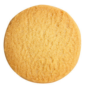 Lemon Zest Shortbread Rounds, Buttergebäck mit Zitrone, Dose, Cartwright & Butler - 200 g - Dose