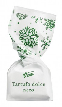 Tartufi dolci neri, sfusi, Christmas edition, Zartbitterschokoladentrüffel mit Haselnüssen, lose, Viani - 1.000 g - kg Tartufi dolci neri, sfusi, Christmas edition, Zartbitterschokoladentrüffel mit Haselnüssen, lose, Viani - 1.000 g - kg