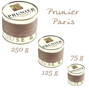Prunier Kaviar Paris vom Caviar House & Prunier (Acipenser baerii) - 125 g - Originaldose mit Gummi