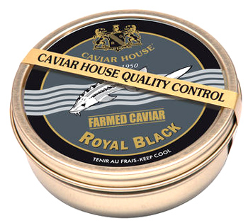 Caviar House Selection New York vom Caviar House & Prunier (Acipenser Transmontanus) - 250 g - Vakuumdose Caviar House Selection New York vom Caviar House & Prunier (Acipenser Transmontanus) - 250 g - Vakuumdose
