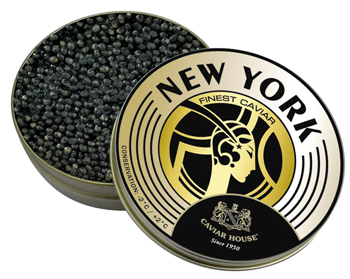 Caviar House Selection New York vom Caviar House & Prunier (Acipenser Transmontanus) - 250 g - Vakuumdose Caviar House Selection New York vom Caviar House & Prunier (Acipenser Transmontanus) - 250 g - Vakuumdose