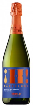 iH! Barcelona - 0,0 Alcohol Free Sparkling Brut, Alkoholfreier Schaumwein, Barcelona Brands - 0,75 l - Flasche iH! Barcelona - 0,0 Alcohol Free Sparkling Brut, Alkoholfreier Schaumwein, Barcelona Brands - 0,75 l - Flasche