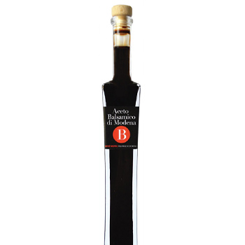 Balsamico di Modena, 25 Jahre gereift, Greenomic - 100 ml - Flasche Balsamico di Modena, 25 Jahre gereift, Greenomic - 100 ml - Flasche