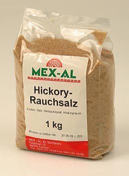 Rauchsalz - Old Hickory - 1 kg - Beutel Rauchsalz - Old Hickory - 1 kg - Beutel