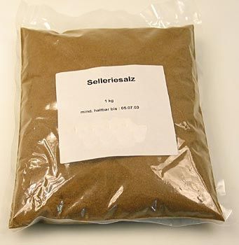 Selleriesalz - 1 kg - Beutel
