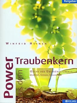 Power aus dem Traubenkern, von Winfrid Heinen / Vitis - 1 Stück - Lose Power aus dem Traubenkern, von Winfrid Heinen / Vitis - 1 Stück - Lose