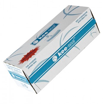 Spritzbeutel, Einweg, 45cm, Kee-Seal, glatt, Spender - 100 Stück - Box Spritzbeutel, Einweg, 45cm, Kee-Seal, glatt, Spender - 100 Stück - Box