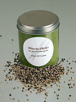 M�nchspfeffer BIO, Altes Gew�rzamt, Ingo Holland - 80 g - www.gourmet-versand.com