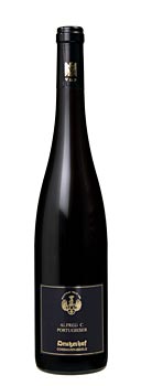Portugieser Alfred C. trocken, 2008er, 13,5 % vom Deutzerhof - 0,75 l - Flasche Portugieser Alfred C. trocken, 2008er, 13,5 % vom Deutzerhof - 0,75 l - Flasche