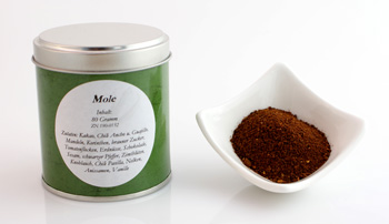 Mole Gew�rzmischung, Altes Gew�rzamt, Ingo Holland - 80 g - www.gourmet-versand.com