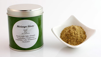 wei�e Pfeffer Mischung Melange Blanc, Altes Gew�rzamt, Ingo Holland - 80 g - www.gourmet-versand.com